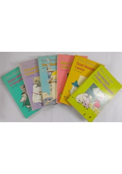 Cykl Muminki- zestaw  6 książek