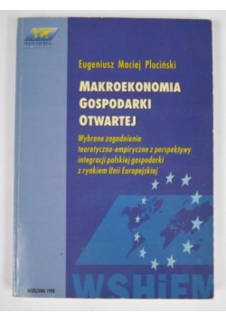 Makroekonomia gospodarki otwartej