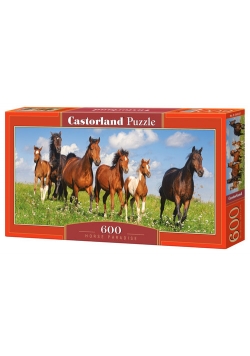 Puzzle 600 Horse Paradise