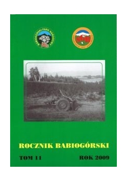 Rocznik babiogórski tom 11
