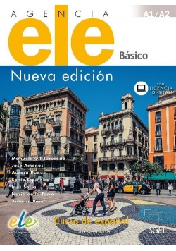 Agencia ELE Basico A1+A2 Podręcznik nueva edicion
