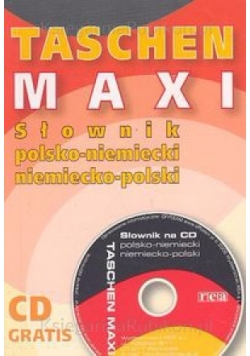 Słownik Polsko-Niemiecki Niemiecko - Polski + płyta CD