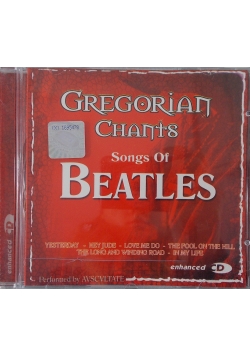Songs Of Beatles, płyta CD