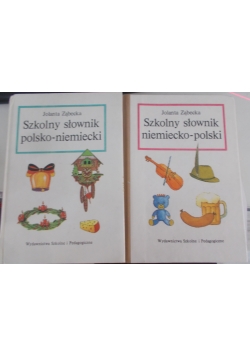 Szkolny słownik polsko - niemiecki i niemiecko - polski