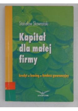 Kapitał dla małej firmy