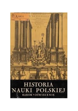 Historia nauki polskiej, tom 2: barok i oświecenie