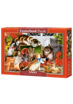 Puzzle 1500 Kittens Play Time