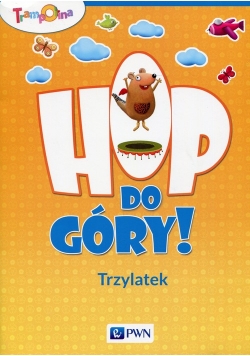 Trampolina Hop,do góry! Trzylatek Teczka