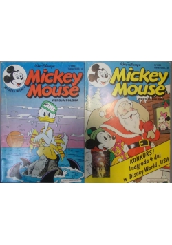 Mickey Mouse, numer 1 i 3