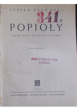 Popioły tom 1