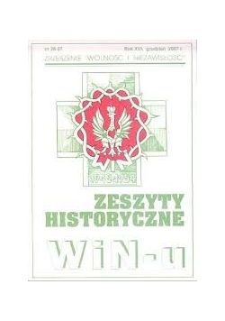 Zeszyty historyczne WiN-u