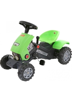 Traktor jeździk z pedałami Turbo 2