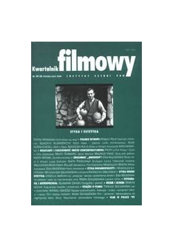 Kwartalnik filmowy wiosna -lato 2000