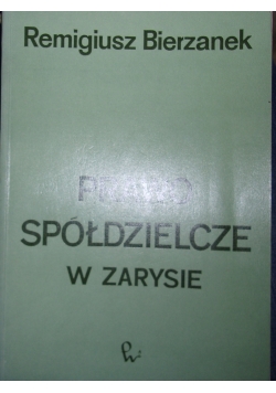Prawo spółdzielcze w zarysie
