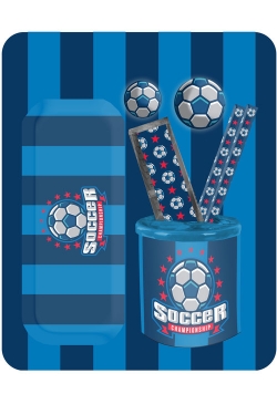 Zestaw 7 elementów Paso Football
