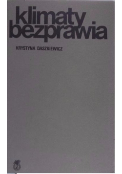 Klimaty bezprawia