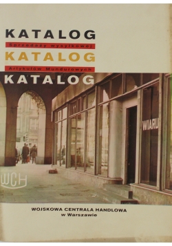 Katalog Sprzedaży wysyłkowej artykułów mundurowych
