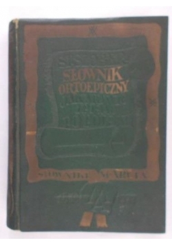 Słownik ortoepiczny. Jak mówić i pisać po polsku, 1937 r.