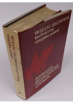 Wielki słownik techniczny rosyjsko-polski