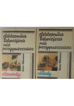 Elektronika łatwiejsza niż wszystko.  Układy/ Elementy