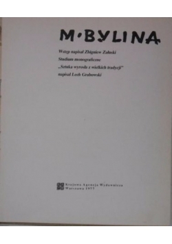 M Bylina