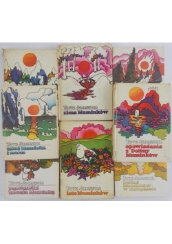 Muminki- zestaw 8 książek