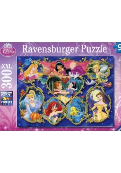 Puzzle 300 XXL Disney Galeria Księżniczek