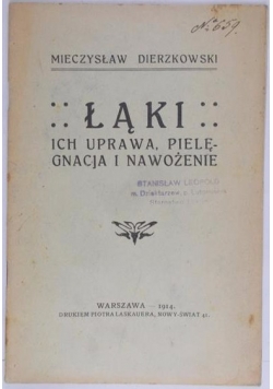 Łąki, 1914 r.