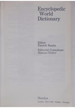 Encyklopedic World Dictionary