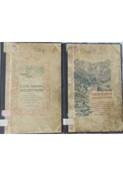 Ścieżki młodości wielkich mężów seria I, II - 1929 r.