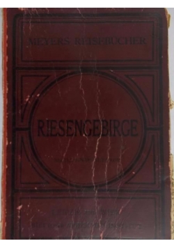 Riesengebirge, 1896 r.