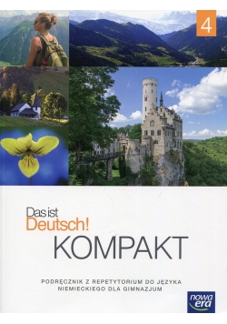 Das ist Deutsch! Kompakt 4 Język niemiecki Podręcznik z repetytorium + 2CD