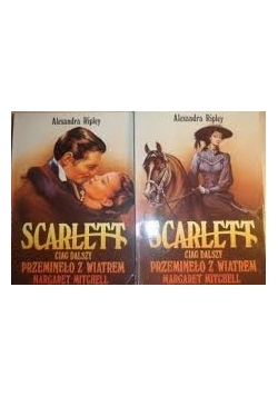 Scarlett ciąg dalszy przeminęło z wiatrem 2 tomy