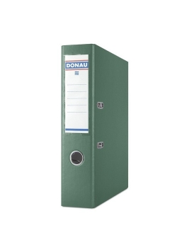 Segregator DONAU Master A4 75mm zielony