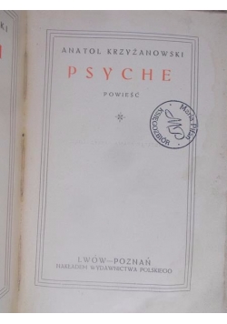 Psyche, 1928r.