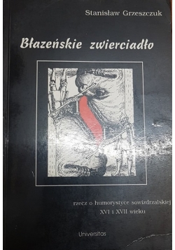 Błazeńskie zwierciadło