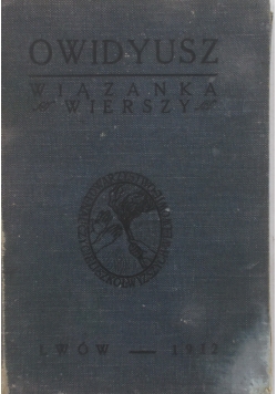 Owidyusz - wiązanka wierszy, 1927 r.