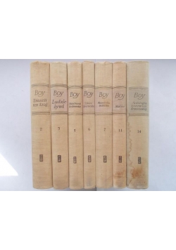 Pisma. Tomy II-III / V-VII / XI / XIV