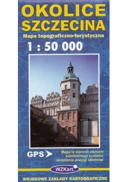 Okolice Szczecina mapa 1:50 000