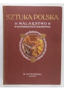 Sztuka Polska, malarstwo, ok 1905 r.