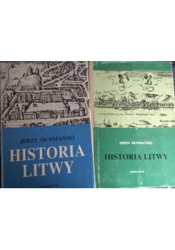 Historia Litwy, 2 książki