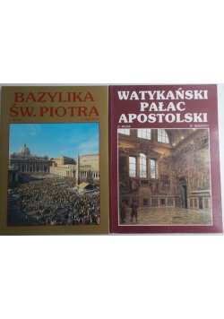 Watykański pałac apostolski / Bazylika św. Piotra