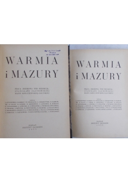 Warmia i Mazury, Tom IV, cz 1-2