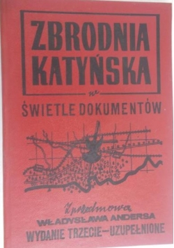 Zbrodnia Katyńska