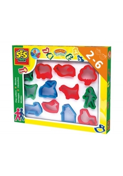 Plastikowe foremki 12 sztuk