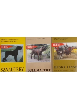 Hobby, zestaw 3 książek