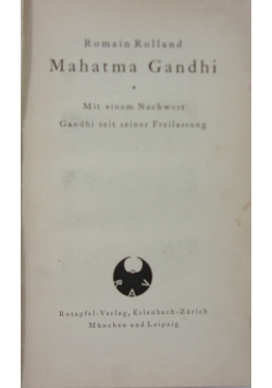 Mahatma Gamdhhi