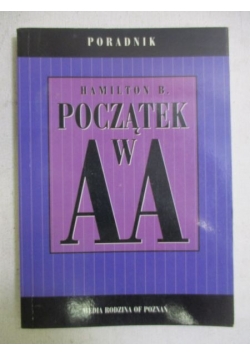 Początek w AA
