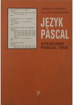 Język Pascal, standard pascal 1900
