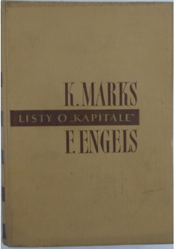 Listy O "Kapitale"